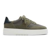 Vintage Leren Sneaker Axel Arigato , Green , Heren