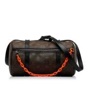 Pre-owned Canvas crossbody-bags Louis Vuitton Vintage , Black , Dames