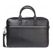 Bags Emporio Armani , Black , Heren