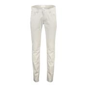 Witte Denim Jeans Brax , White , Heren