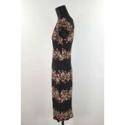 Pre-owned Silk dresses Dolce & Gabbana Pre-owned , Multicolor , Dames