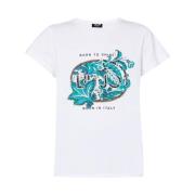 Stijlvolle dames T-shirts Liu Jo , White , Dames