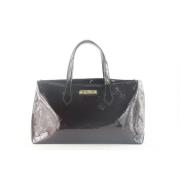 Pre-owned Leather louis-vuitton-bags Louis Vuitton Vintage , Black , D...