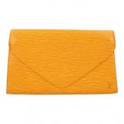 Pre-owned Leather louis-vuitton-bags Louis Vuitton Vintage , Yellow , ...