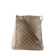 Pre-owned Leather louis-vuitton-bags Louis Vuitton Vintage , Brown , D...