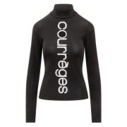 Stijlvolle Coltrui Courrèges , Black , Dames