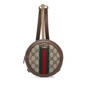 Tweedehands Bruine Stoffen Ophidia Rugzak Gucci Vintage , Brown , Dame...