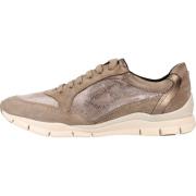 Stijlvolle Damessneakers Geox , Brown , Dames