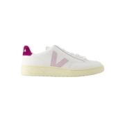 Leather sneakers Veja , White , Dames