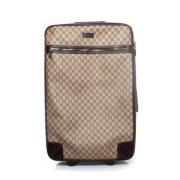 Tweedehands weekendtas Gucci Vintage , Brown , Dames