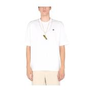 Kettinghals t-shirt Ambush , White , Heren