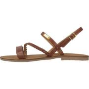 Flat Sandals Les Tropeziennes , Brown , Dames