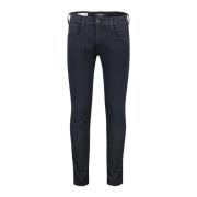 Donkerblauwe Replay Jeans Replay , Blue , Heren