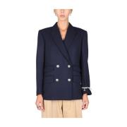 Blazer Alexander McQueen , Blue , Dames