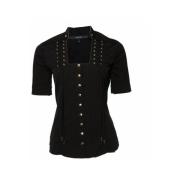 Tweedehands top Gucci Vintage , Black , Dames