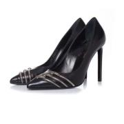 Pre-owned Pumps Saint Laurent Vintage , Black , Dames