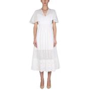 Midi Dresses Anna Molinari , White , Dames
