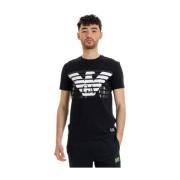 T-shirt Emporio Armani EA7 , Black , Heren