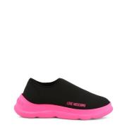 Sneakers Love Moschino , Black , Dames