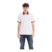 M Vince Polo - Klassieke Stijl K-Way , White , Heren