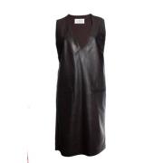 Pre-eigenaardresses Maison Margiela Pre-owned , Brown , Unisex