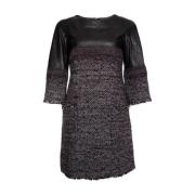 Tweedehands Dres Chanel Vintage , Black , Dames