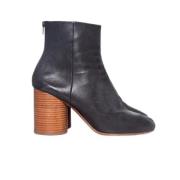 Pre-owned Laarzen Maison Margiela Pre-owned , Black , Dames