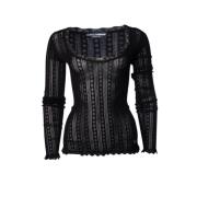 Pre-owned Fabric tops Dolce & Gabbana Pre-owned , Black , Dames