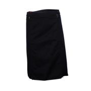 Pre-owned Skirts Prada Vintage , Black , Dames
