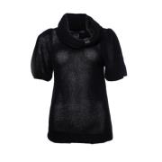 Pre-owned Wool tops Marc Jacobs Pre-owned , Black , Dames