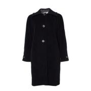 Pre-eigenaarwoolouterwear Jil Sander Pre-owned , Black , Dames