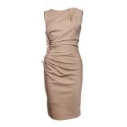 Tweedehands Dres Dior Vintage , Brown , Dames