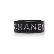 Tweedehands sieraden Chanel Vintage , Black , Dames