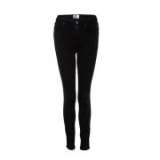 Pre-owned Cotton jeans Acne Studios Pre-owned , Black , Dames