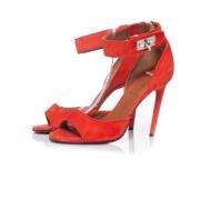 Pre-owned Sandalen Givenchy Pre-owned , Red , Dames