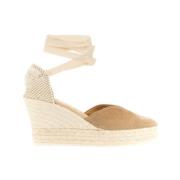 Wedges Manebí , Beige , Dames