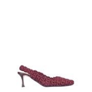 Pomp Slingback N21 , Red , Dames