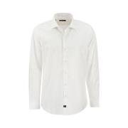 Formal Shirts Fay , White , Heren