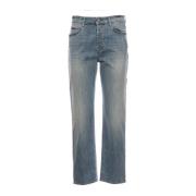 Straight Jeans Don The Fuller , Blue , Dames