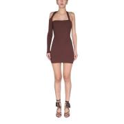 Short Dresses Andrea Adamo , Brown , Dames