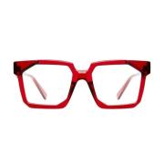Glasses Kuboraum , Red , Unisex