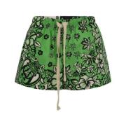 Short Shorts RED Valentino , Green , Dames