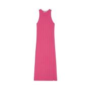 Midi Dresses Frame , Pink , Dames