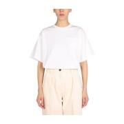 T-shirts Philippe Model , White , Dames