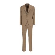 Suit Sets Tagliatore , Brown , Heren