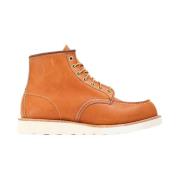 Klassieke Moc Toe Oro Legacy Laars Red Wing Shoes , Brown , Heren