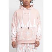 Hoodie met Bandana -print Vision OF Super , Pink , Heren