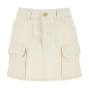 Stijlvolle Gonne Rok Armarium , Beige , Dames