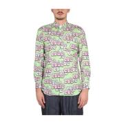 Overhemd With Print X Kaws Comme des Garçons , Green , Heren