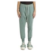 Katoenen Trainingsbroek Rick Owens , Blue , Dames